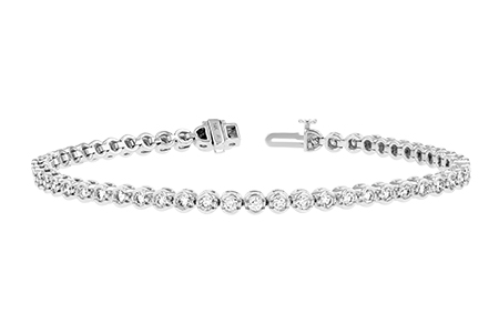 M243-15112: BRACELET 2.00 TW