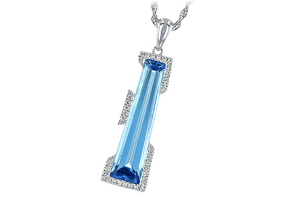 M244-02367: NECK 5.18 BLUE TOPAZ 5.28 TGW