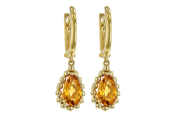 M244-04249: EARR 1.40 CITRINE TW