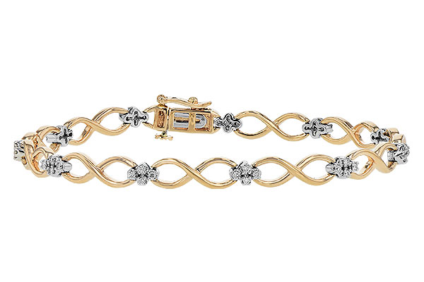 M244-06049: BRACELET .27 TW