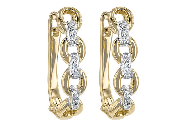 M244-93358: EARRINGS .07 TW