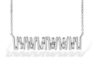 M244-96021: NECK .15 TW BAGUETTE DIAS