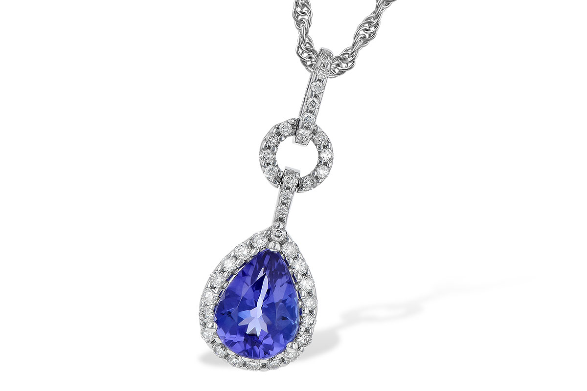 M244-97821: NECK .95 TANZANITE 1.14 TGW