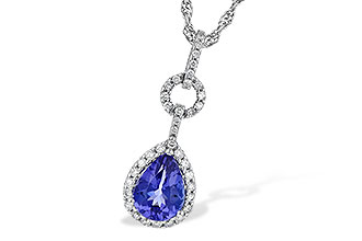 M244-97821: NECK .95 TANZANITE 1.14 TGW