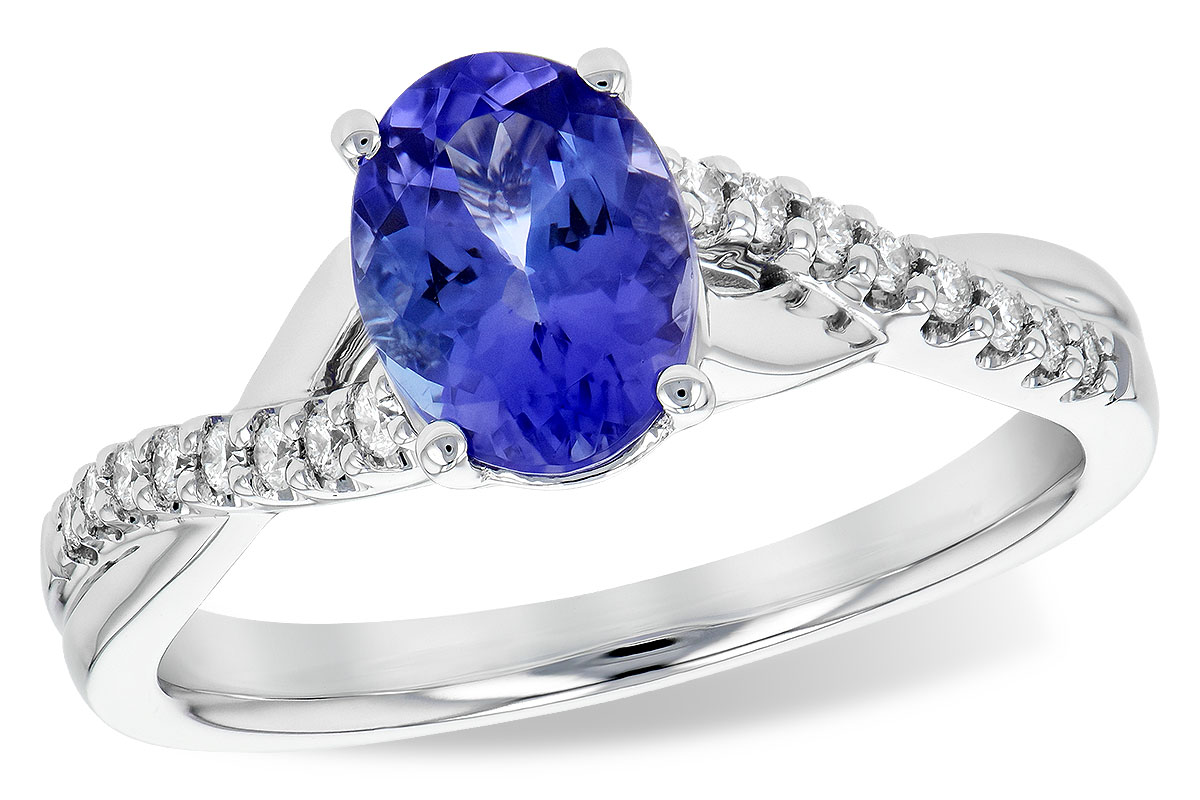 M244-97894: LDS RG 1.20 TANZANITE 1.35 TGW