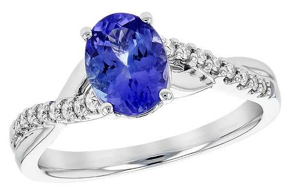 M244-97894: LDS RG 1.20 TANZANITE 1.35 TGW