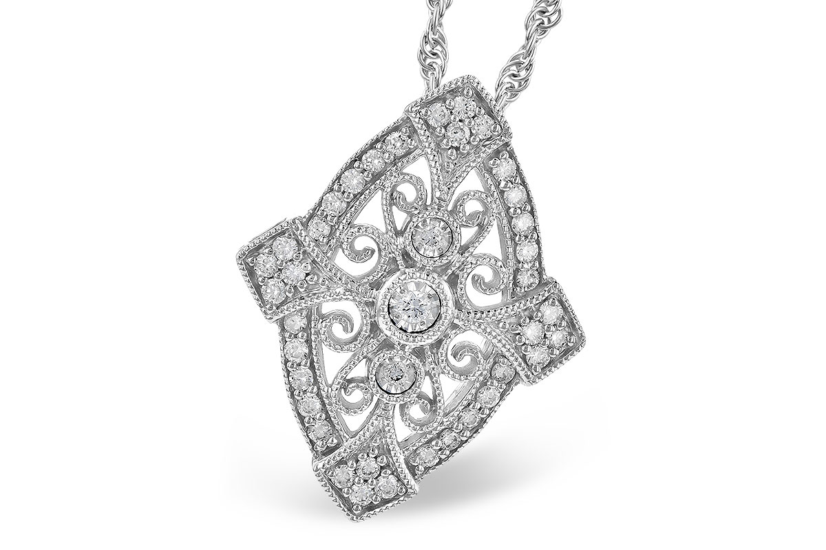 M327-65158: NECKLACE .20 TW