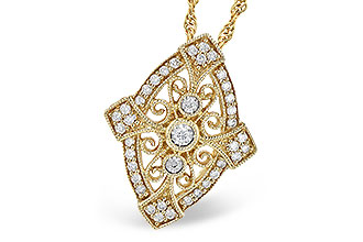 M327-65158: NECKLACE .20 TW