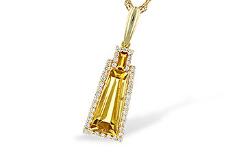 M327-65176: NECK 2.38 CITRINE 2.58 TGW