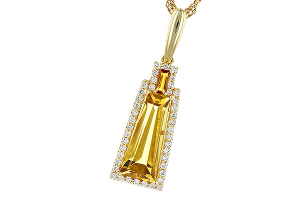 M327-65176: NECK 2.38 CITRINE 2.58 TGW
