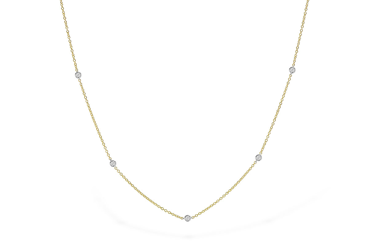 M327-66967: NECK .25 TW 18" 9 STATIONS OF 2 DIA (BOTH SIDES)