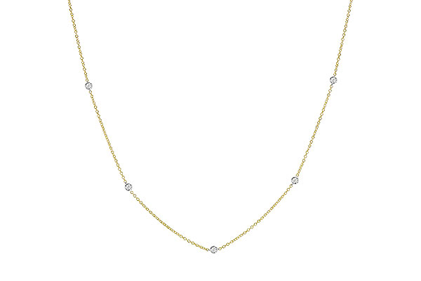 M327-66967: NECK .25 TW 18" 9 STATIONS OF 2 DIA (BOTH SIDES)