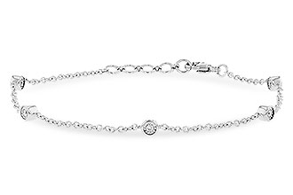 M327-71467: BRACELET .15 TW (7.25")