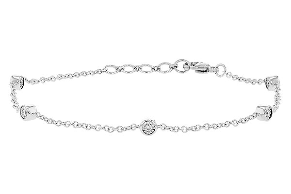M327-71467: BRACELET .15 TW (7.25")