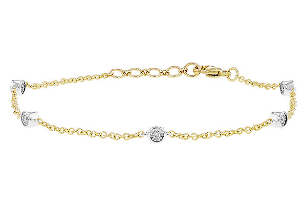 M327-71467: BRACELET .15 TW (7.25")