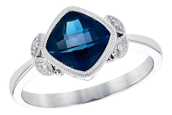 M327-72430: LDS 1.63 LONDON BLUE TOPAZ 1.65 TGW
