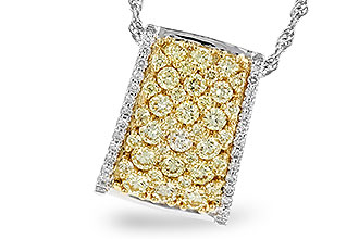 M328-56930: NECK 1.18 YELLOW DIAS 1.35 TW