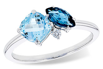 M328-56949: LDS RG 1.49 TW BLUE TOPAZ 1.52 TGW
