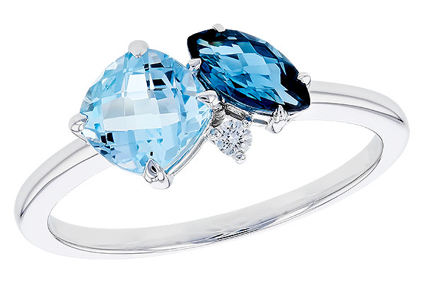 M328-56949: LDS RG 1.49 TW BLUE TOPAZ 1.52 TGW