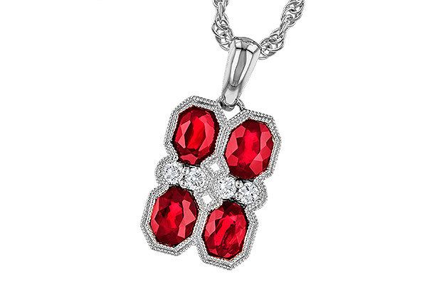 M328-56958: NECK 1.70 RUBY 1.82 TGW