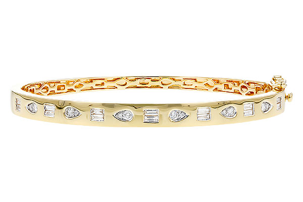 M328-56967: BANGLE .40 BAG .62 TW