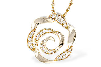 M328-57849: NECKLACE .20 TW