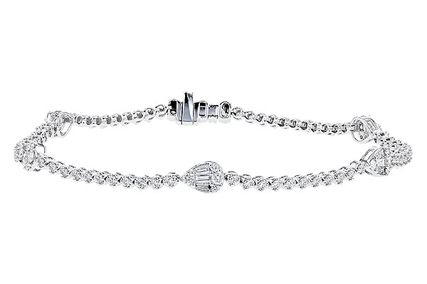 M328-57885: BRACELET .20 BAG 1.10 TW