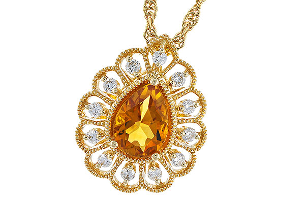 M328-57894: NECK .62 CITRINE .75 TGW