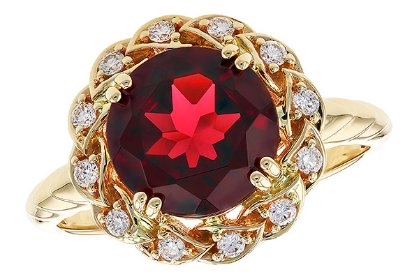 M328-57903: LDS RG 3.20 GARNET 3.35 TGW (9MM GAR)