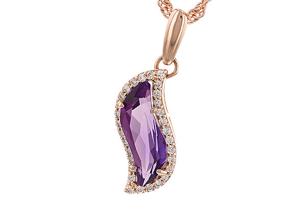M328-58785: NECK 1.34 TW AMETHYST 1.48 TGW