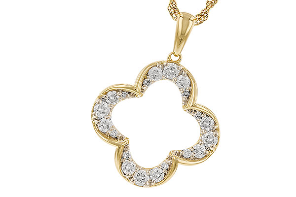 M328-59649: NECKLACE .32 TW