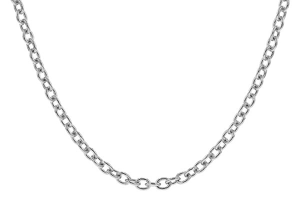 M328-61485: CABLE CHAIN (18IN, 1.3MM, 14KT, LOBSTER CLASP)