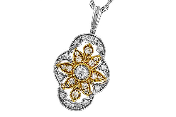 M328-61530: NECKLACE .33 TW
