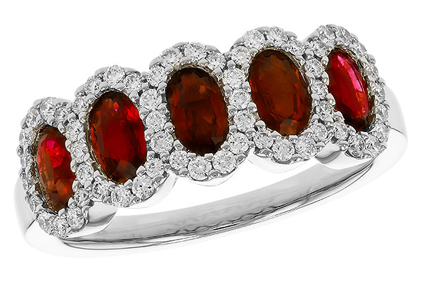 M328-62394: LDS WED RG 1.44 RUBY 1.80 TGW