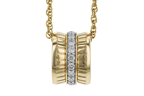 M328-62403: NECKLACE .24 TW