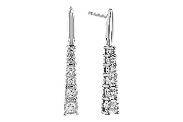 M328-63285: EARRING .20 TW