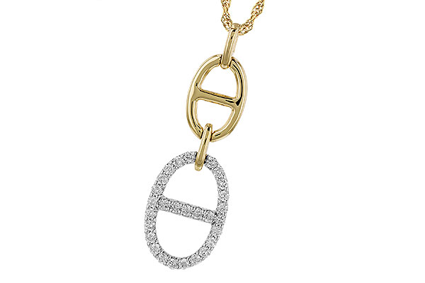 M328-63303: NECKLACE .40 TW
