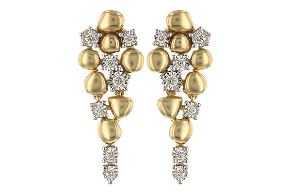 M329-46049: EARRINGS .20 TW