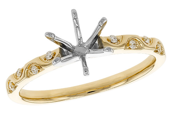 M329-46067: LDS SEMI DIA RG .05 TW