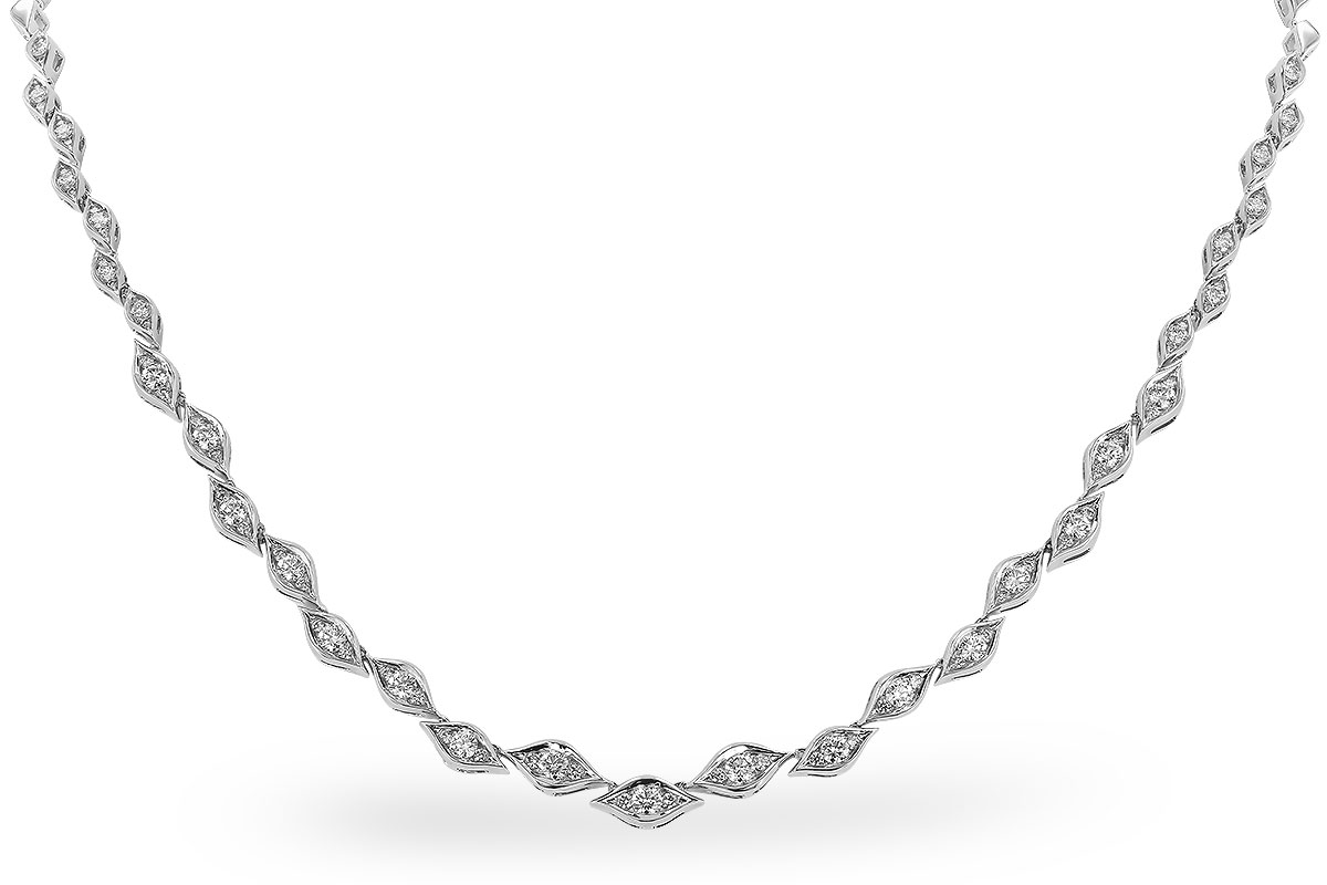 M329-46921: NECKLACE 2.02 TW (17")