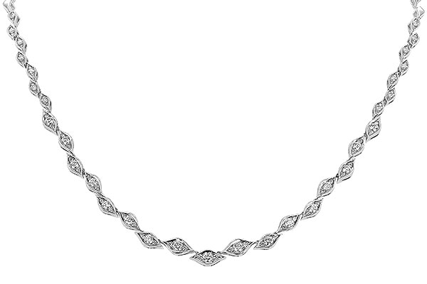 M329-46921: NECKLACE 2.02 TW (17")