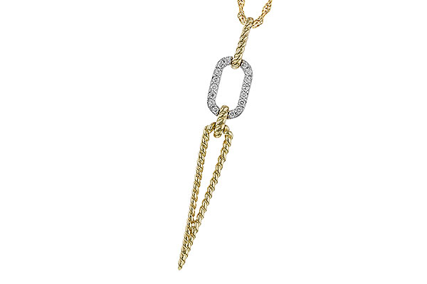 M329-47849: NECKLACE .14 TW