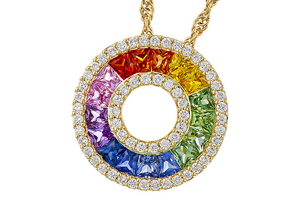 M329-48758: NECK 1.53 MULTI-COLOR SAPP 1.82 TGW