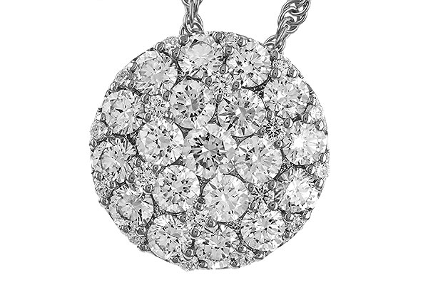 M329-48785: NECKLACE 1.50 TW