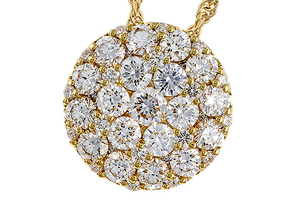 M329-48785: NECKLACE 1.50 TW