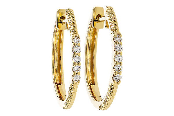 M329-50612: EARRINGS .11 TW
