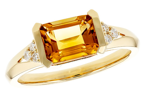 M329-52394: LDS RG 1.46 CITRINE 1.55 TGW (8x6MM CIT)