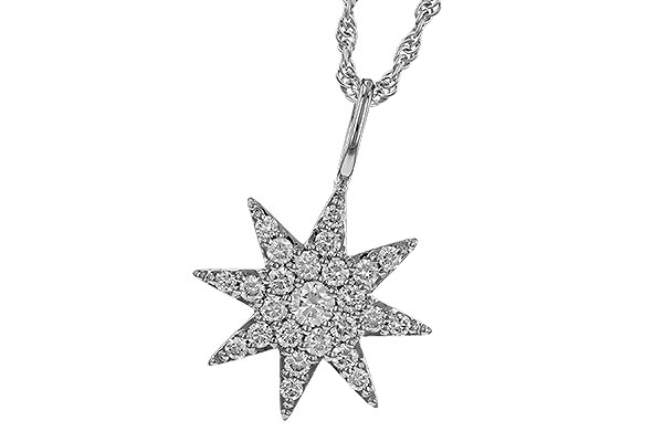 M329-52403: NECKLACE .48 TW