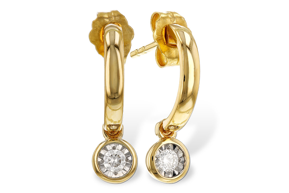 M329-52412: EARRINGS .10 TW
