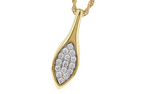 M329-52449: NECKLACE .20 TW